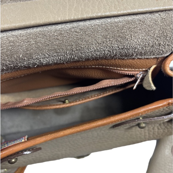 Dooney & Bourke Leather Purse (RARE) Complete Set(Read Description) - Picture 4 of 16